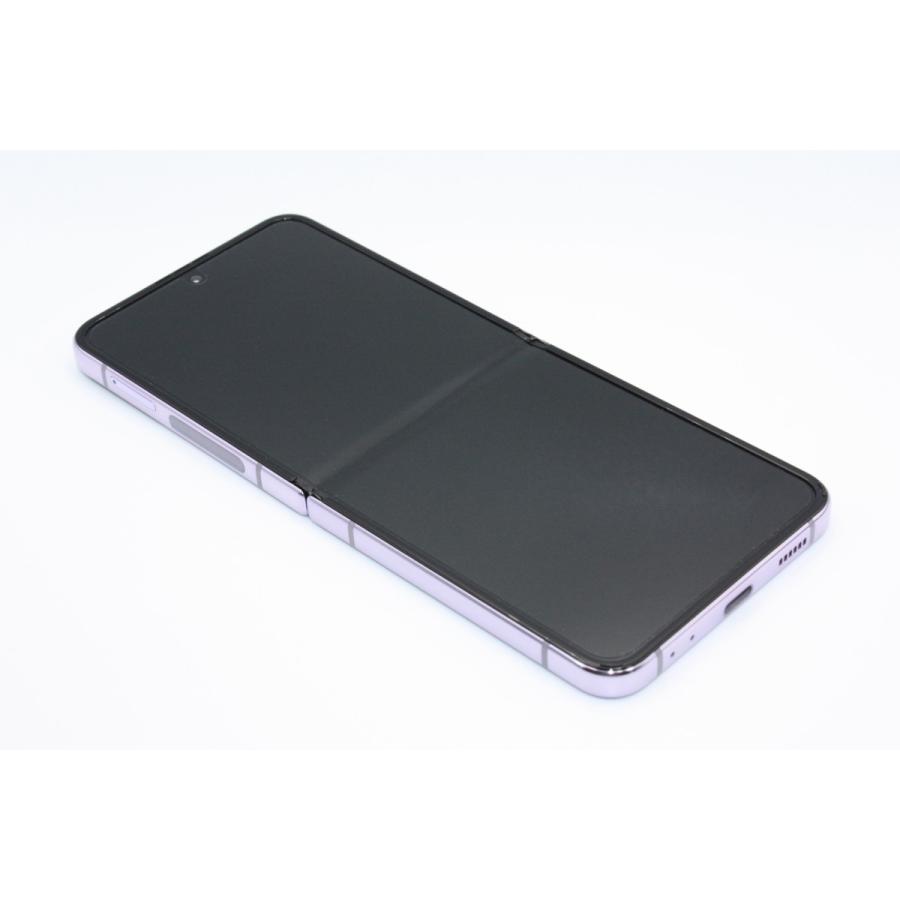 Galaxy Z 訳あり特価 Flip4 SCG17 au版SIMフリー ボラ パープル J