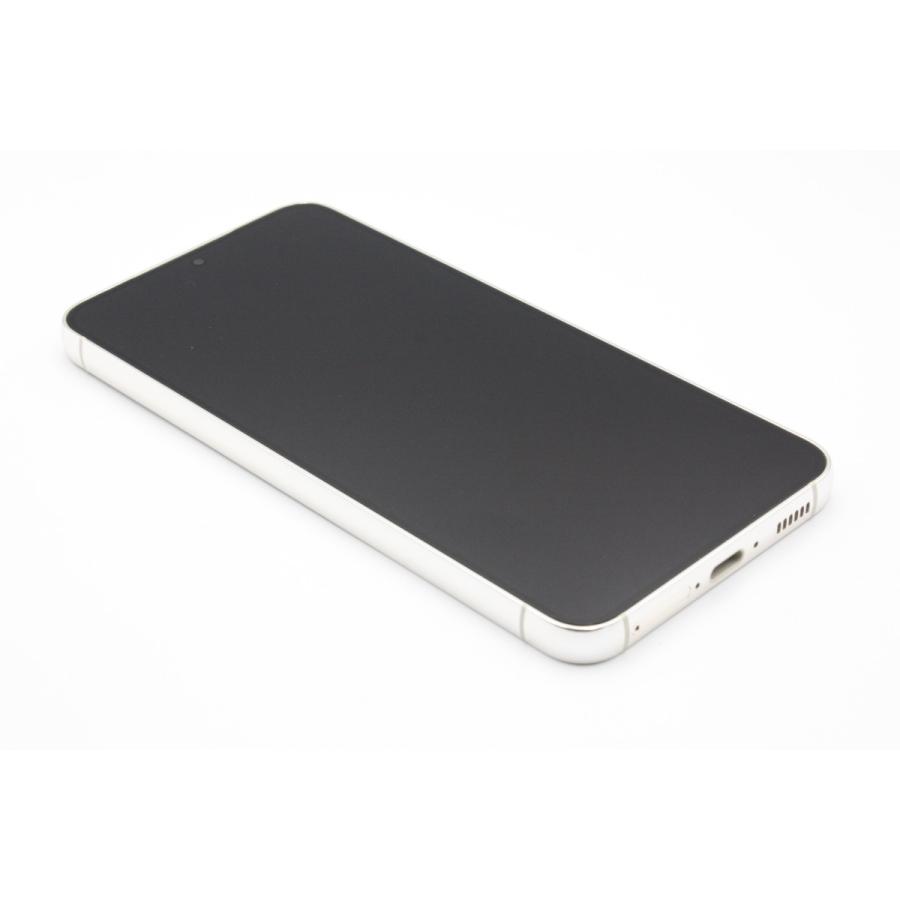 Galaxy S 訳あり特価 美品 S23 SCG19 au版SIMフリー クリーム Aランク