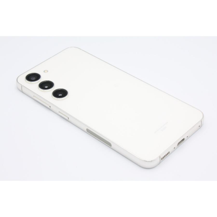 Galaxy S 訳あり特価 美品 S23 SCG19 au版SIMフリー クリーム Aランク