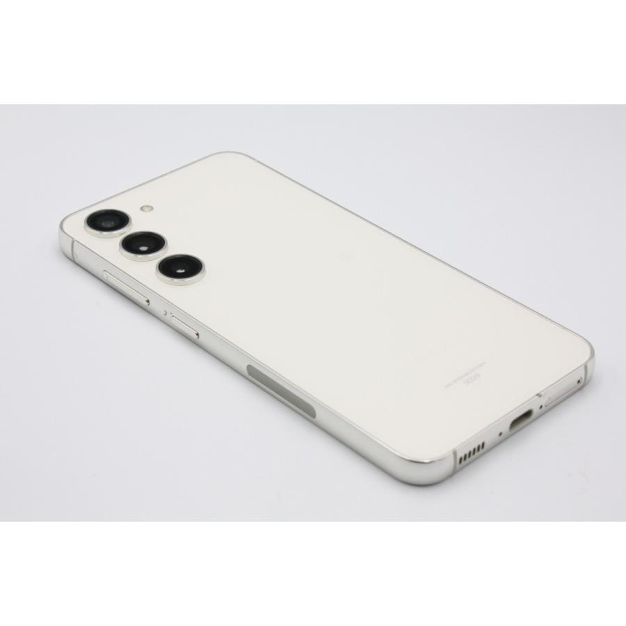 Galaxy S S23 SCG19 au版SIMフリー クリーム Bランク : ケースマ商店