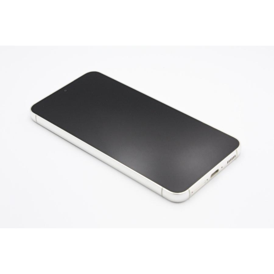 Galaxy S 訳あり特価 美品 S23 SCG19 au版SIMフリー クリーム Aランク
