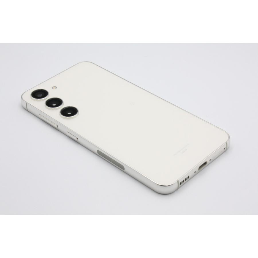 美品 au Galaxy S23 SCG19 クリーム 公式SIMフリー Galaxy S 訳あり特価 美品 S23 SCG19 au版SIMフリー クリーム Aランク