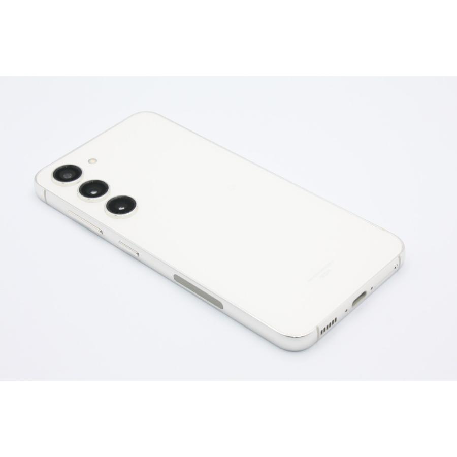 新品・未使用 Galaxy S23 SCG19 クリーム 国内版SIMフリー Galaxy S 美品 S23 SCG19 au版SIMフリー クリーム Aランク : ケースマ