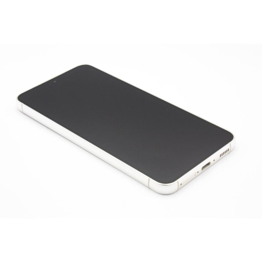 美品 au Galaxy S23 SCG19 クリーム 公式SIMフリー Galaxy S 訳あり特価 美品 S23 SCG19 au版SIMフリー クリーム Aランク