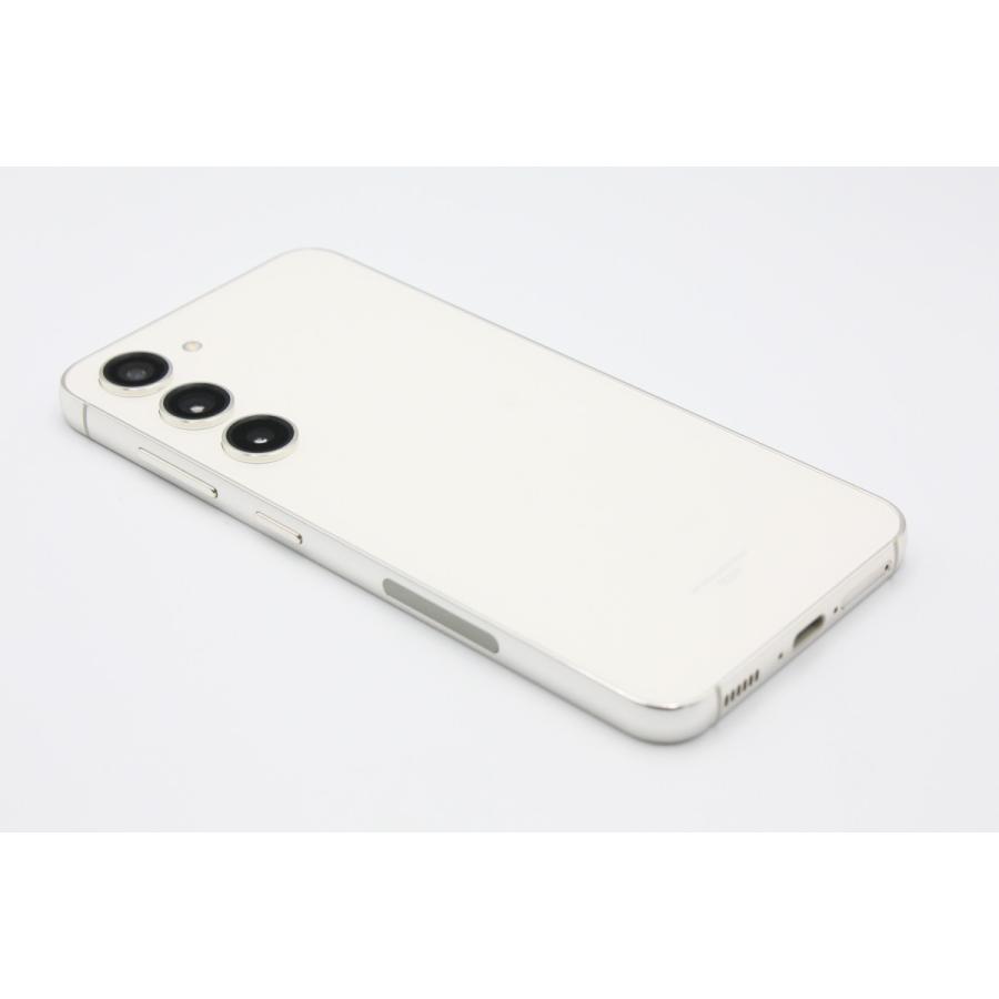 Galaxy S 訳あり特価 美品 S23 SCG19 au版SIMフリー クリーム Aランク