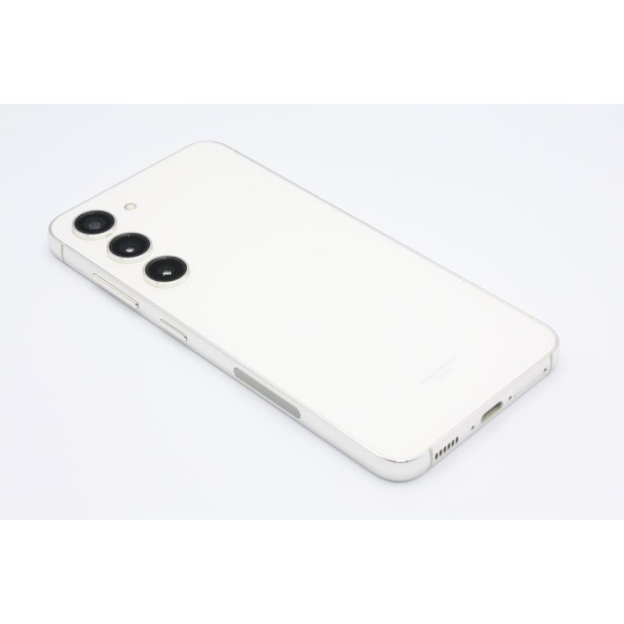 Galaxy S 美品 S23 SCG19 au版SIMフリー クリーム Aランク : ケースマ