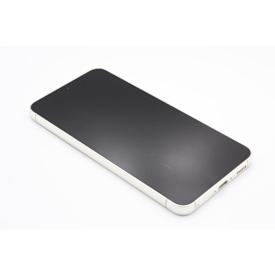 Galaxy S S23 SCG19 au版SIMフリー クリーム Bランク : ケースマ商店
