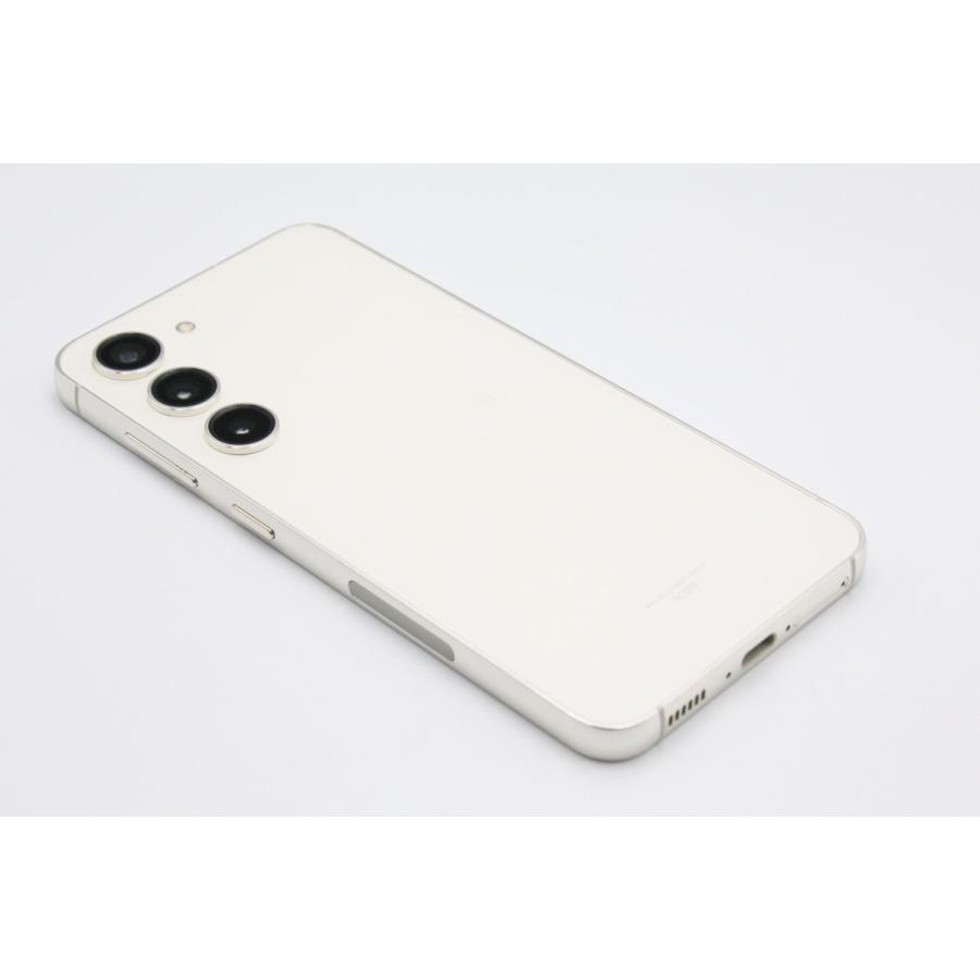 Galaxy S S23 SCG19 au版SIMフリー クリーム Bランク : ケースマ商店