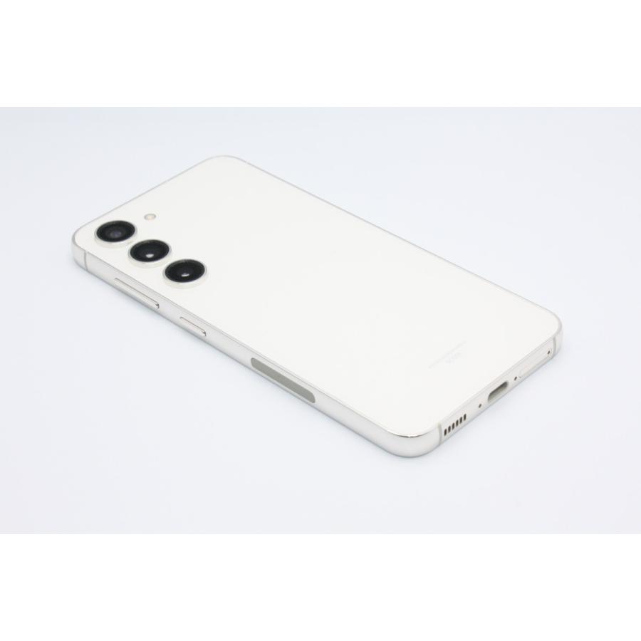 Galaxy S 訳あり特価 美品 S23 SCG19 au版SIMフリー クリーム Aランク