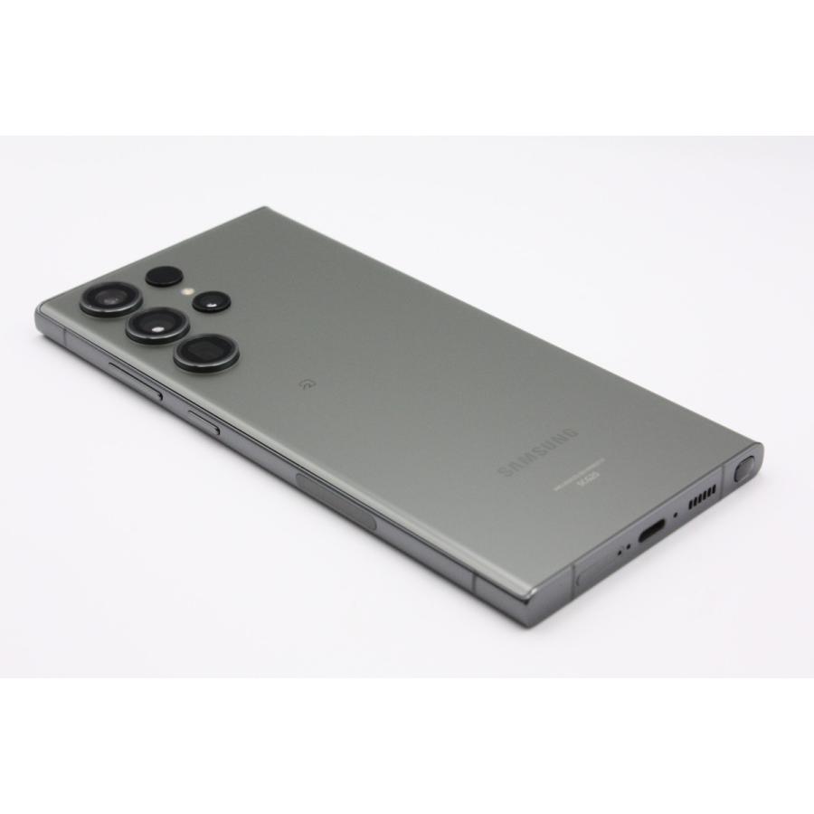 Galaxy S 美品 S23 Ultra SCG20 256GB SIMフリー グリーン Aランク