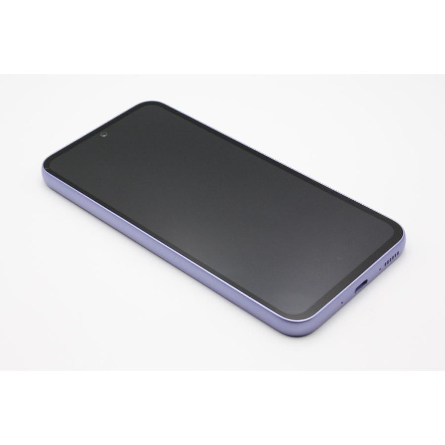 Galaxy A A54 5G SCG21 オーサム バイオレット au版SIMフリー Bランク