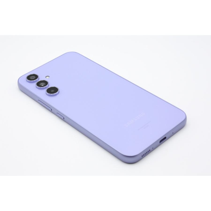 【Galaxy A54 5G】SCG21 オーサムバイオレット　パッケージ付属 Galaxy A A54 5G SCG21 オーサム バイオレット au版SIMフリー Bランク