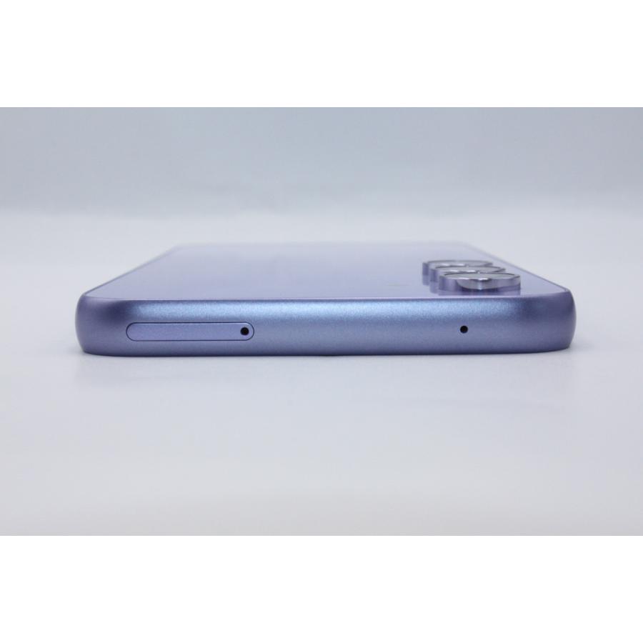 Galaxy A A54 5G SCG21 オーサム バイオレット au版SIMフリー Bランク