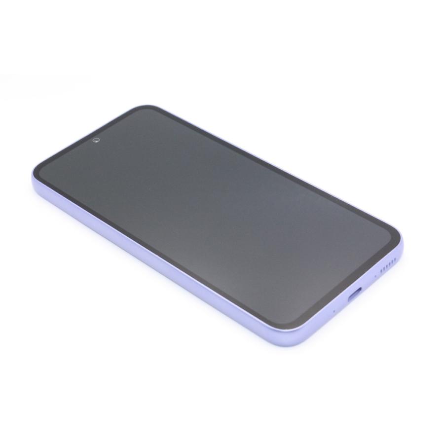 Galaxy A A54 5G SCG21 オーサム バイオレット SIMフリー Bランク