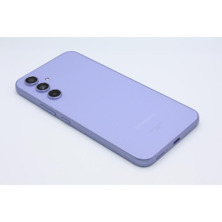 Galaxy A A54 5G SCG21 オーサム バイオレット SIMフリー Bランク