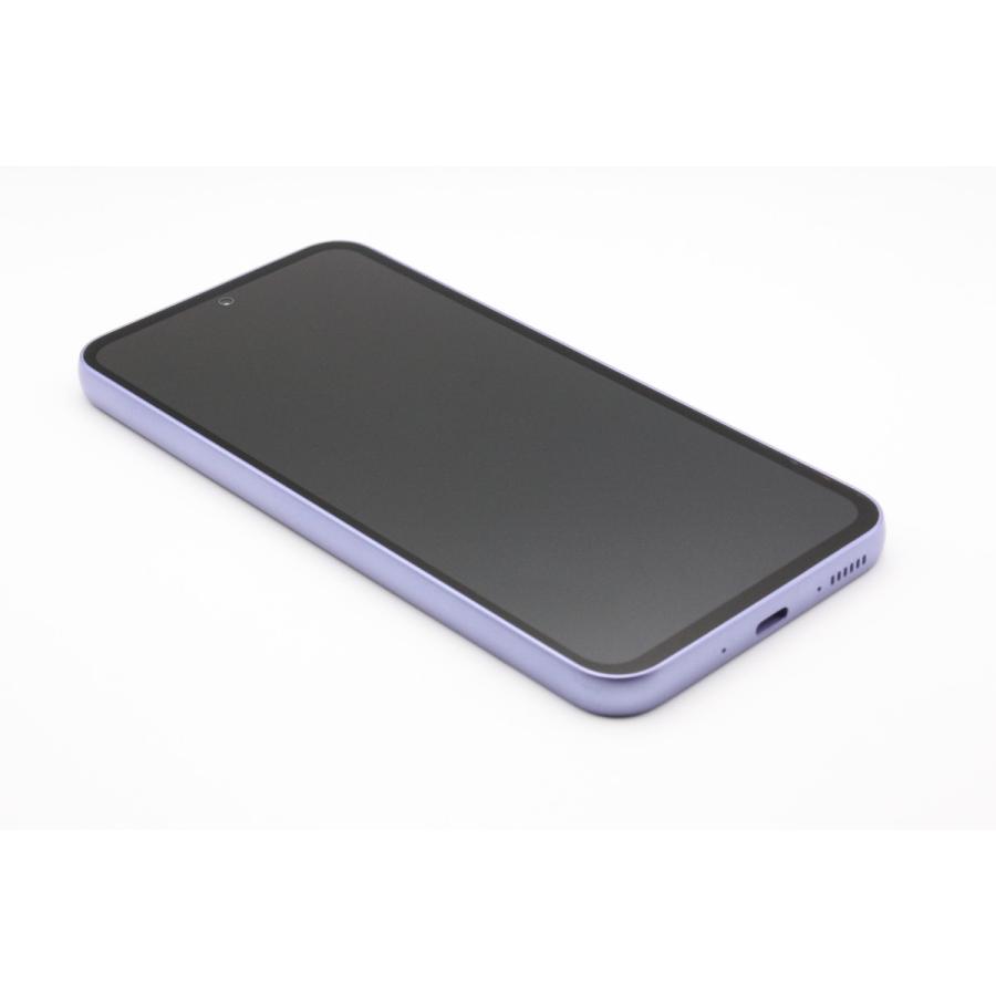 Galaxy A 美品 A54 5G SCG21 オーサム バイオレット au版SIMフリー A