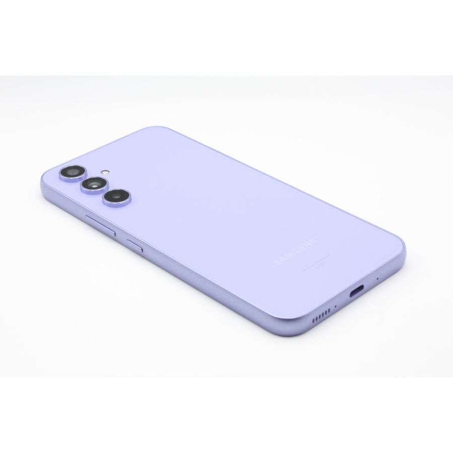 Galaxy A 美品 A54 5G SCG21 オーサム バイオレット au版SIMフリー A