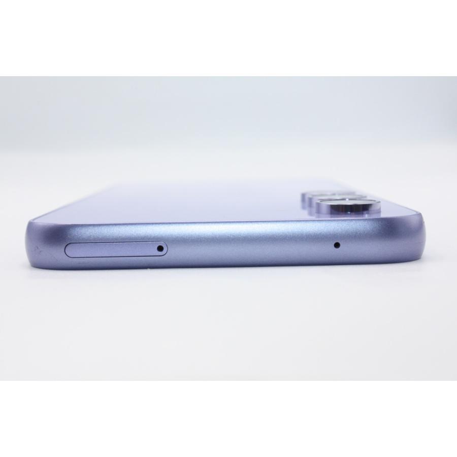 Galaxy A 美品 A54 5G SCG21 オーサム バイオレット au版SIMフリー A