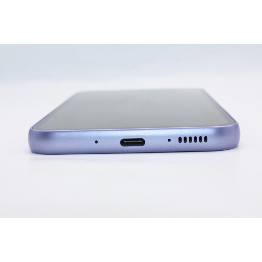 Galaxy A A54 5G SCG21 オーサム バイオレット SIMフリー Bランク