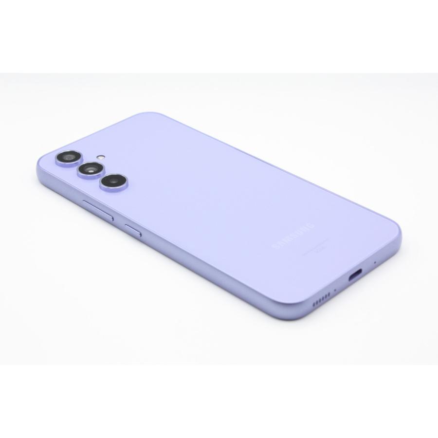 Galaxy A A54 5G SCG21 オーサム バイオレット au版SIMフリー Bランク