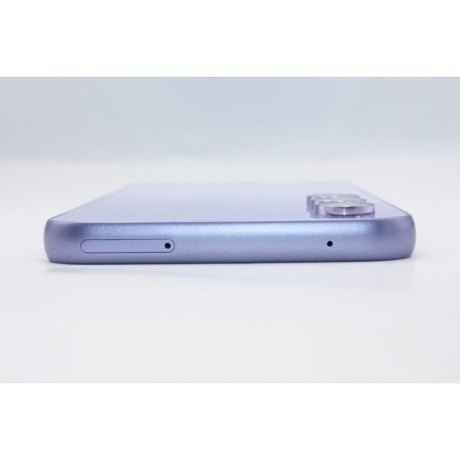 Galaxy A A54 5G SCG21 オーサム バイオレット au版SIMフリー Bランク