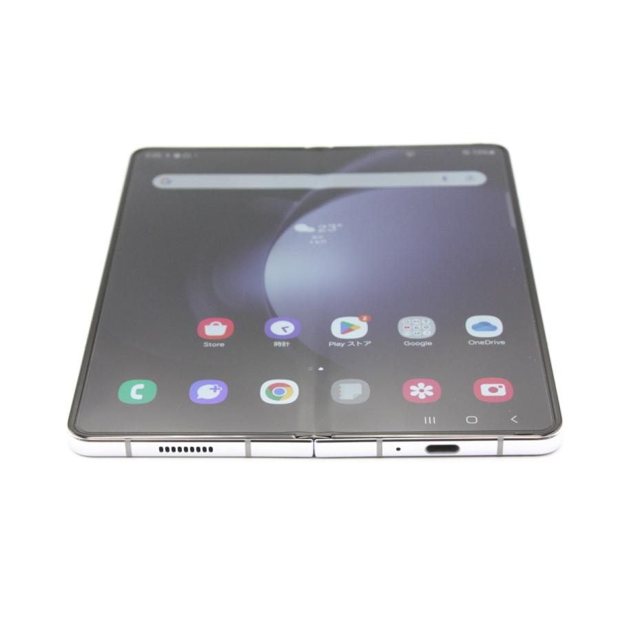 Galaxy Z 美品 Fold5 SCG22 256GB アイシーブルー SIMフリー Aランク
