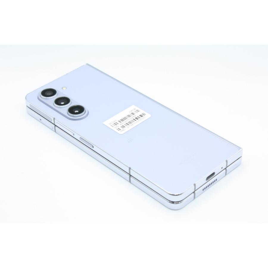 【美品】Galaxy Z Fold5 SCG22 256GB【SIMフリー】 Galaxy Z 美品 Fold5 SCG22 256GB アイシーブルー SIMフリー Aランク