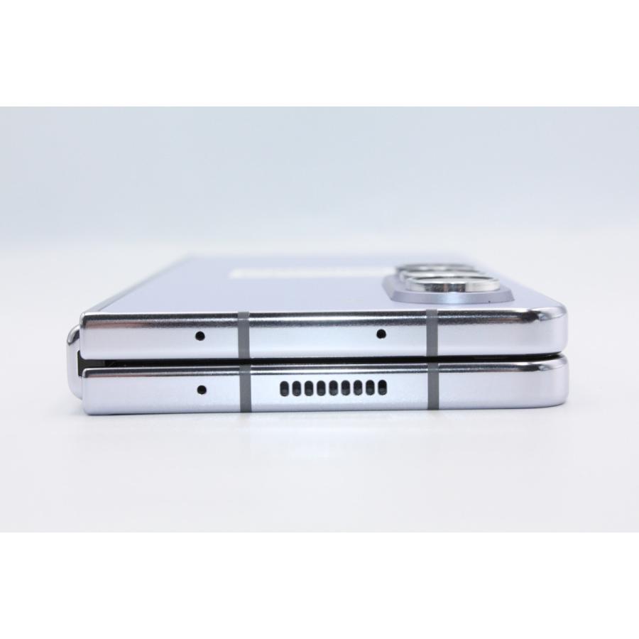 Galaxy Z 美品 Fold5 SCG22 256GB アイシーブルー SIMフリー Aランク