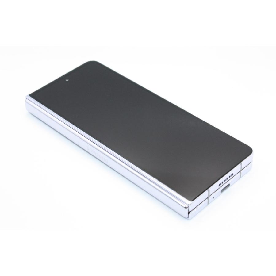 Galaxy Z 美品 Fold5 SCG22 256GB アイシーブルー SIMフリー Aランク