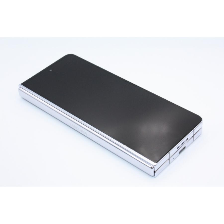 Galaxy Z 美品 Fold5 SCG22 256GB アイシーブルー SIMフリー Aランク