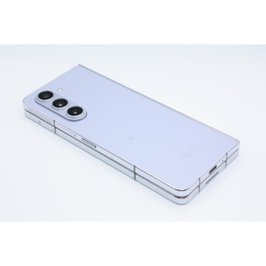 Galaxy Z 美品 Fold5 SCG22 256GB アイシーブルー SIMフリー Aランク