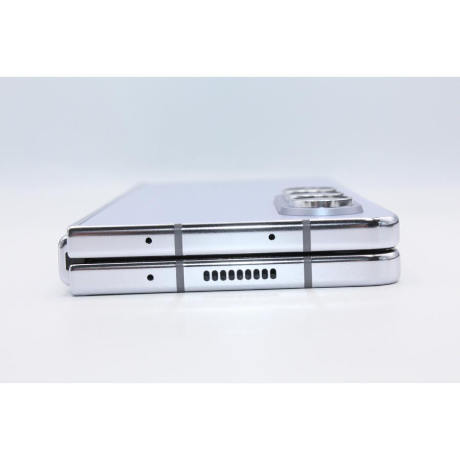 Galaxy Z 美品 Fold5 SCG22 256GB アイシーブルー SIMフリー Aランク