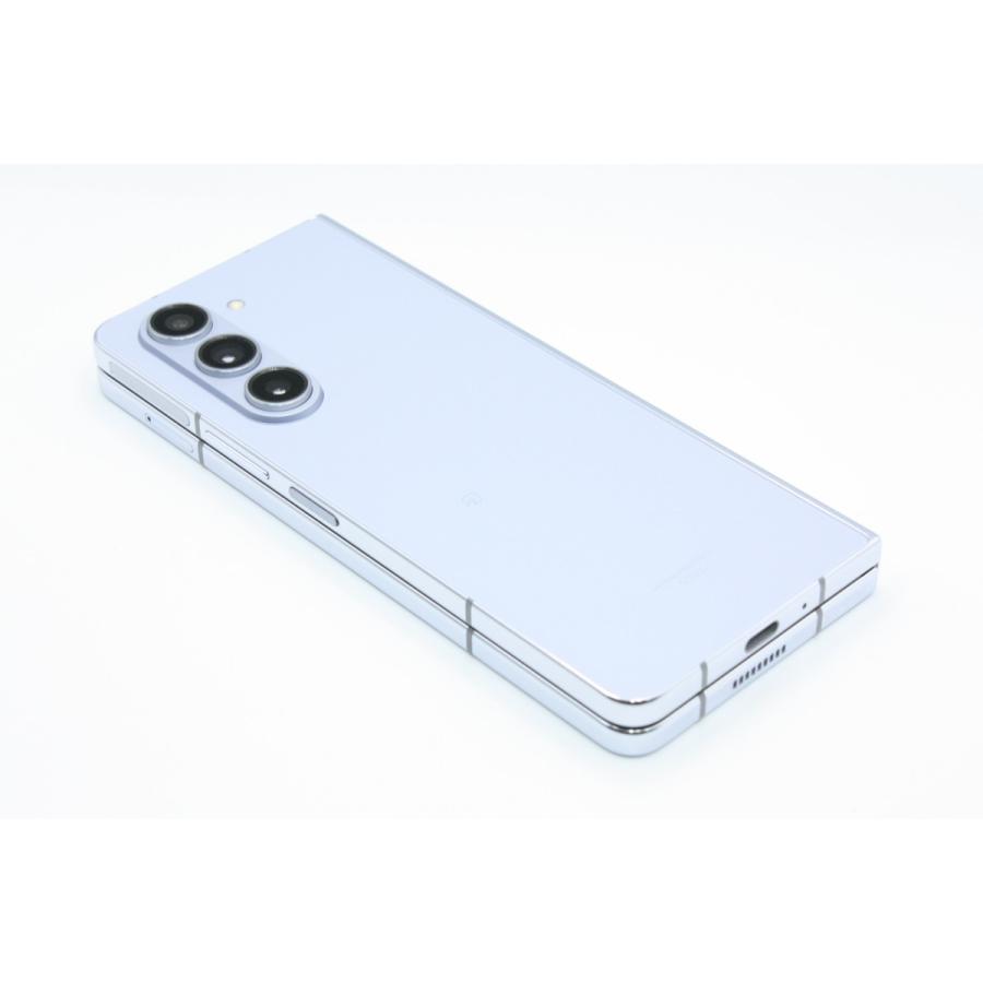 Galaxy Z 美品 訳あり特価 Fold5 SCG22 256GB アイシーブルー SIM