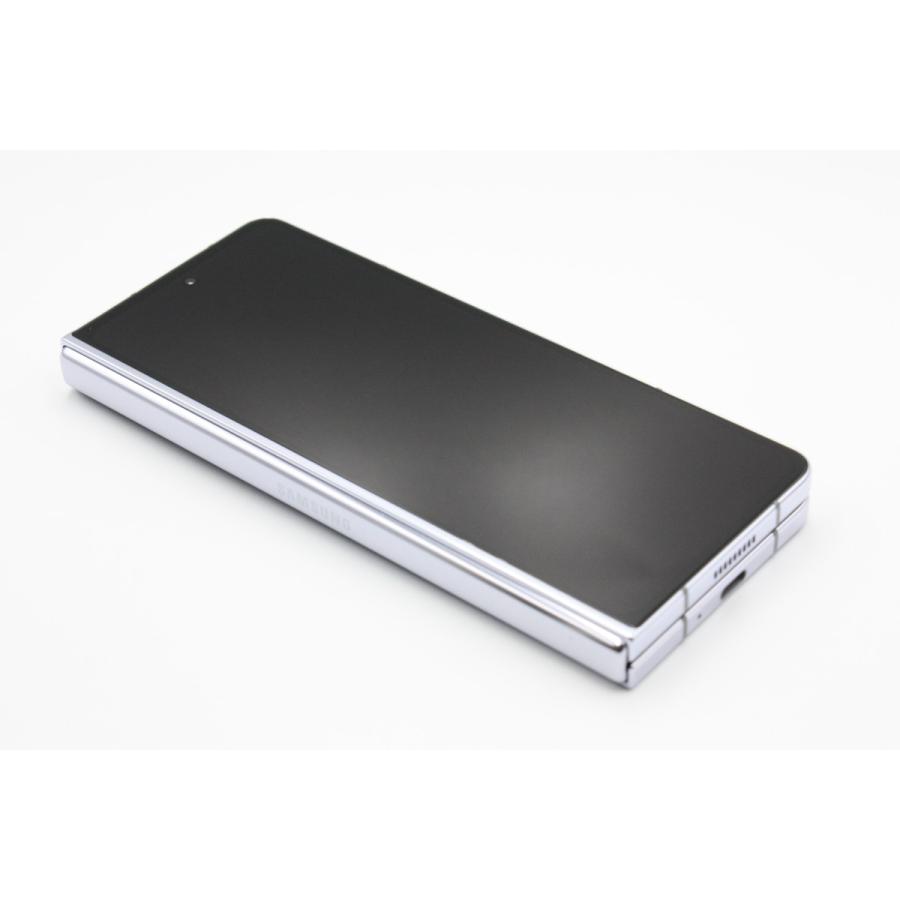 Galaxy Z 美品 Fold5 SCG22 256GB アイシーブルー SIMフリー Aランク