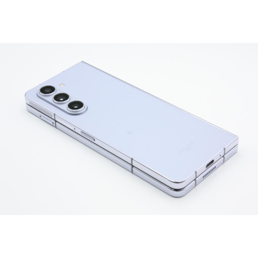 Galaxy Z 美品 Fold5 SCG22 256GB アイシーブルー SIMフリー Aランク