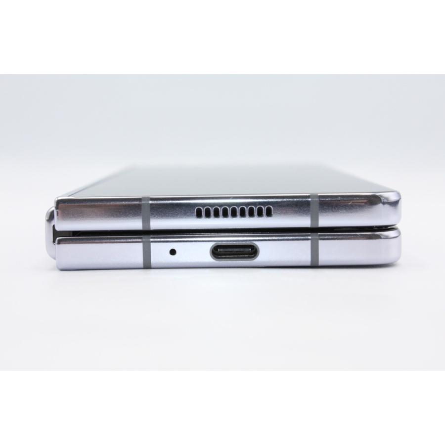 Galaxy Z 美品 Fold5 SCG22 256GB アイシーブルー SIMフリー Aランク