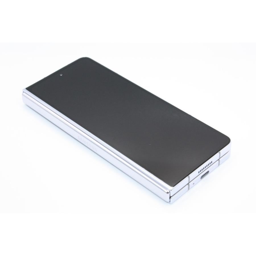 美品 Galaxy Z Fold5 SCG22 256GB アイシーブルー SIMフリー Aランクの画像