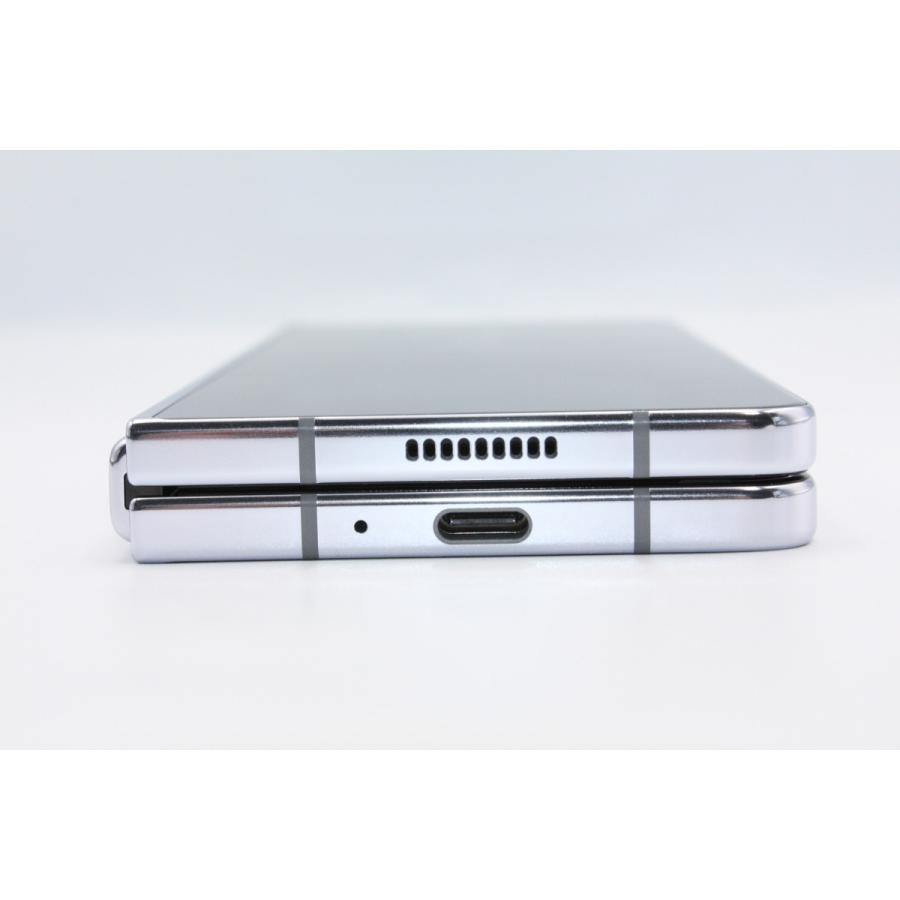 美品 Galaxy Z Fold5 SCG22 256GB アイシーブルー SIMフリー Aランクの画像