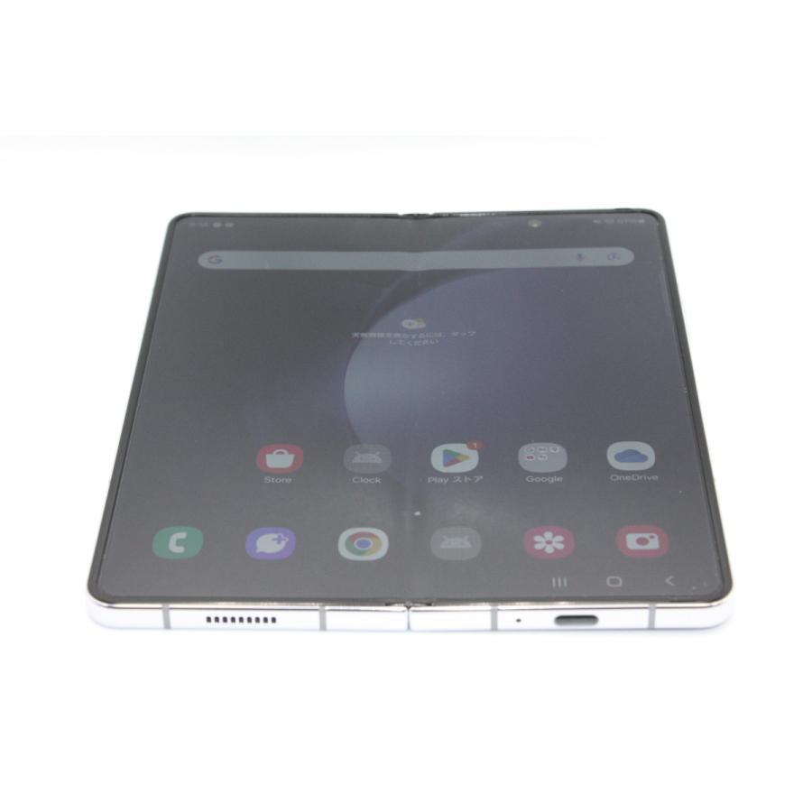Galaxy Z 美品 Fold5 SCG22 256GB アイシーブルー SIMフリー Aランク