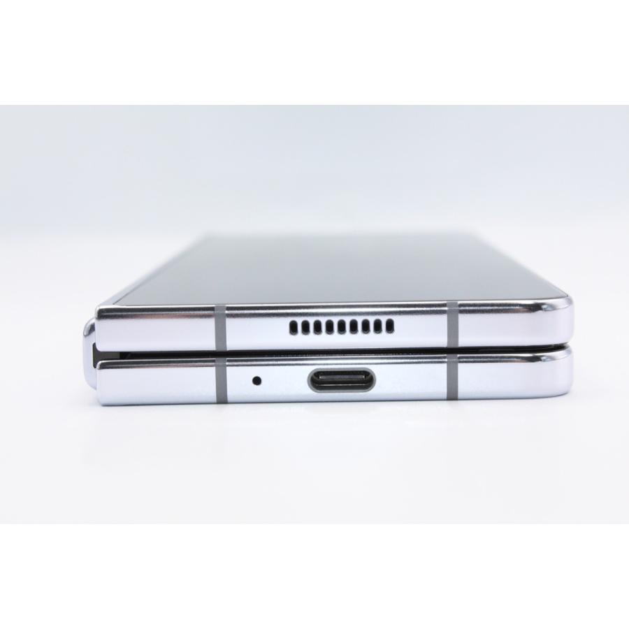 国内版　Galaxy Z Fold5 SCG22 256GB アイシーブルー Galaxy Z Fold5 SCG22 256GB アイシーブルー SIMフリー Bランク