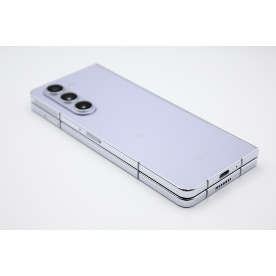 Galaxy Z Fold5 SCG22 256GB アイシーブルー SIMフリー Bランク