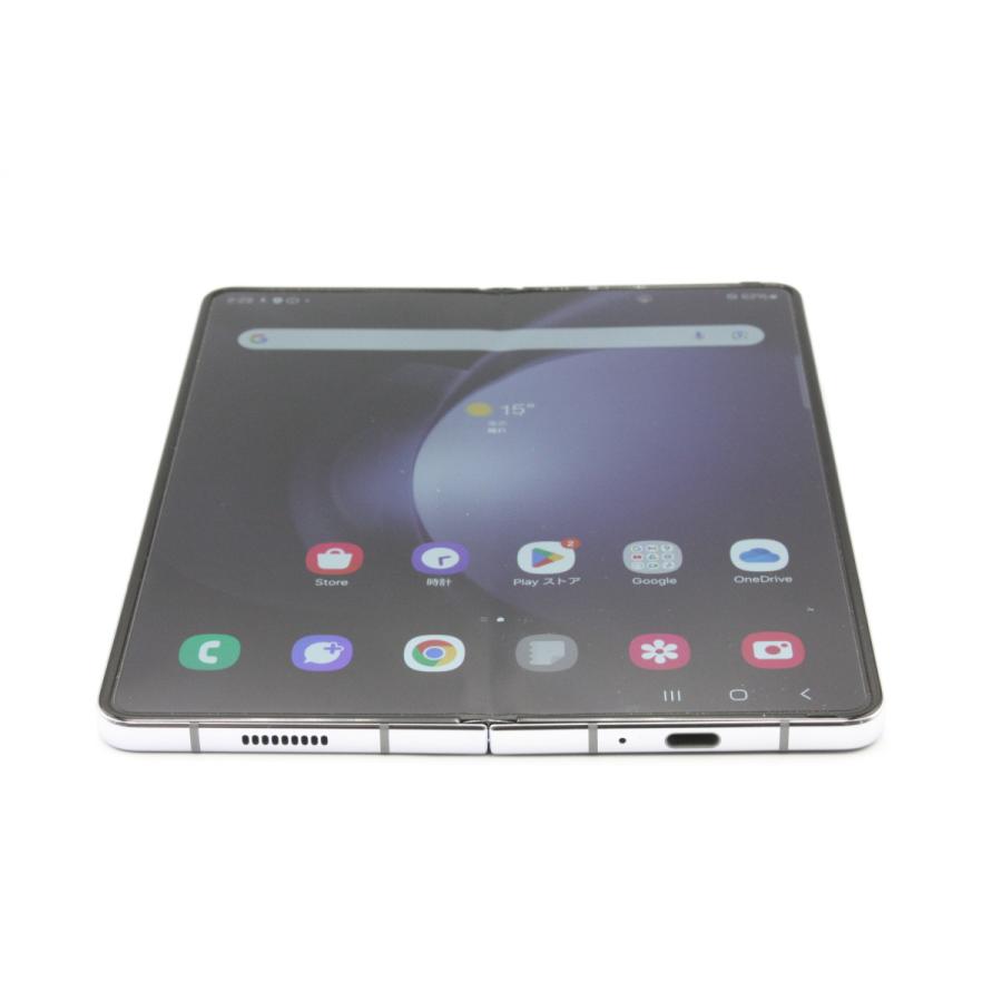 Galaxy Z Fold5 SCG22 256GB アイシーブルー SIMフリー Bランク