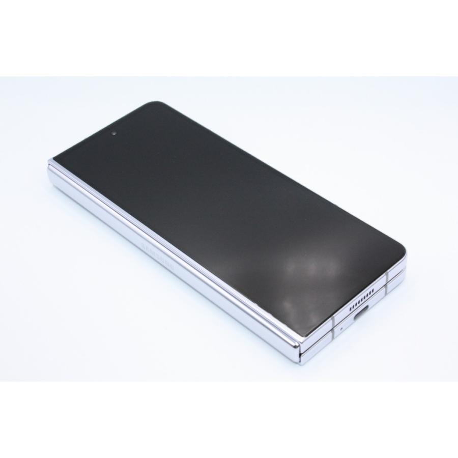 Galaxy Z 美品 Fold5 SCG22 256GB アイシーブルー SIMフリー Aランク