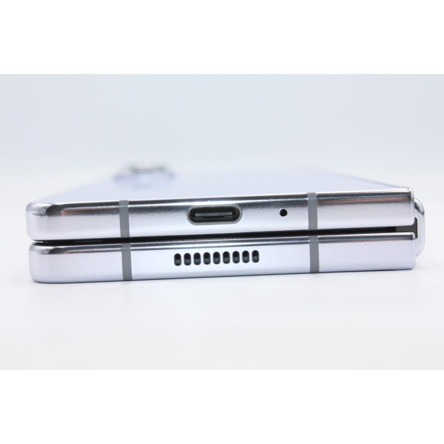 Galaxy Z 美品 Fold5 SCG22 256GB アイシーブルー SIMフリー Aランク