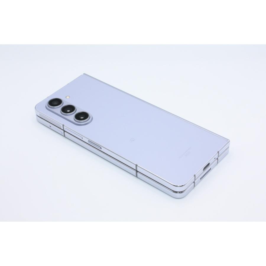 国内版　Galaxy Z Fold5 SCG22 256GB アイシーブルー Galaxy Z Fold5 SCG22 256GB アイシーブルー SIMフリー Cランク
