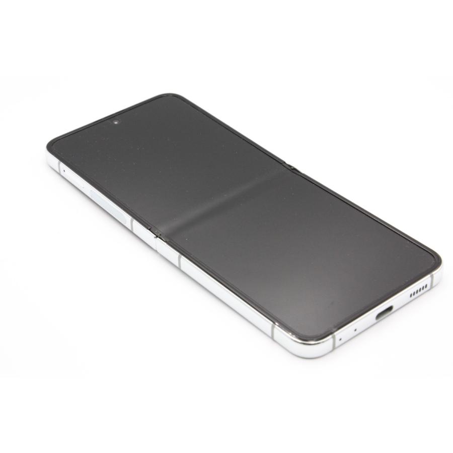 Galaxy Z 美品 Flip5 SCG23 ミント SIMフリー Aランク : ケースマ商店
