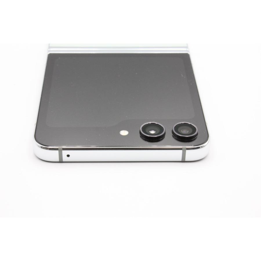 Galaxy Z 美品 Flip5 SCG23 ミント SIMフリー Aランク : ケースマ商店