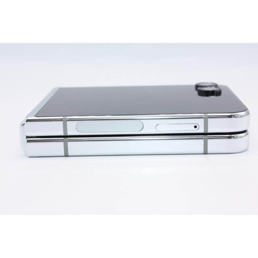 美品 Galaxy Z Flip5 SCG23 ミント SIMフリー Aランク Galaxy Z Flip5 
