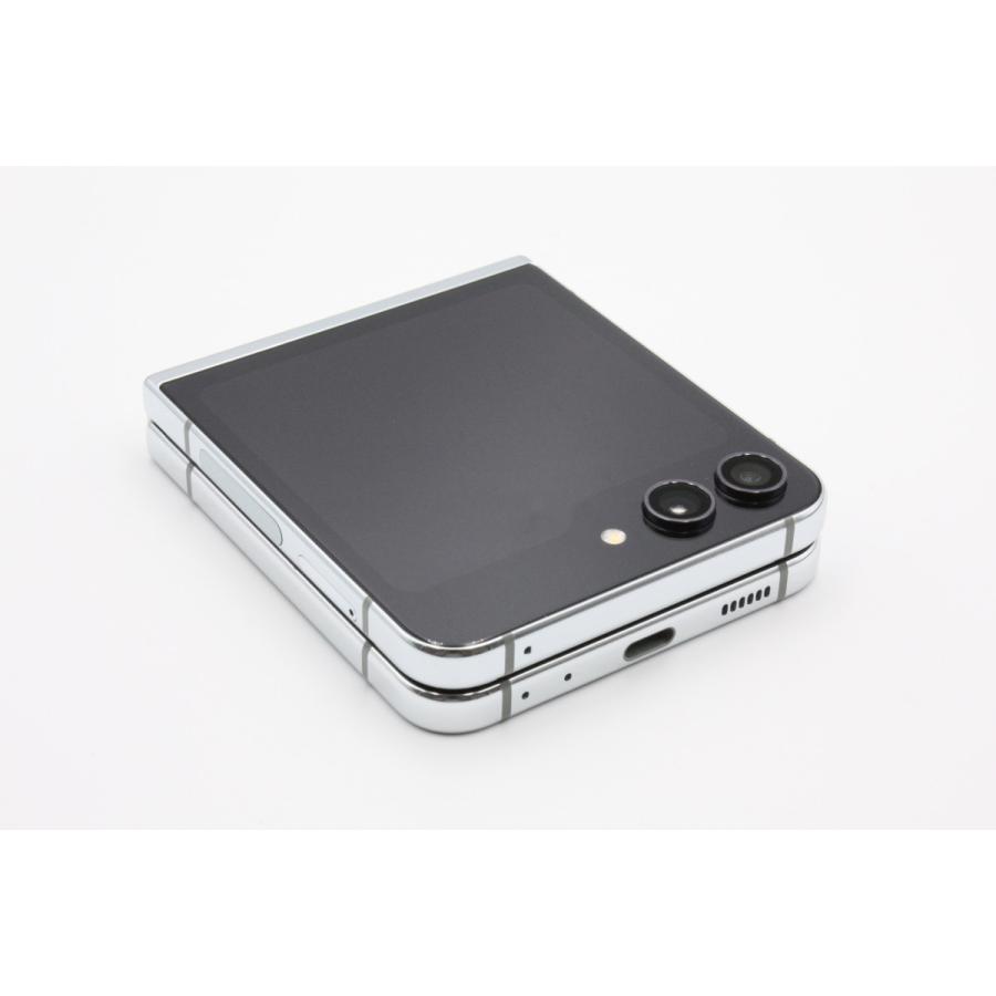 Galaxy Z 美品 Flip5 SCG23 ミント SIMフリー Aランク : ケースマ商店