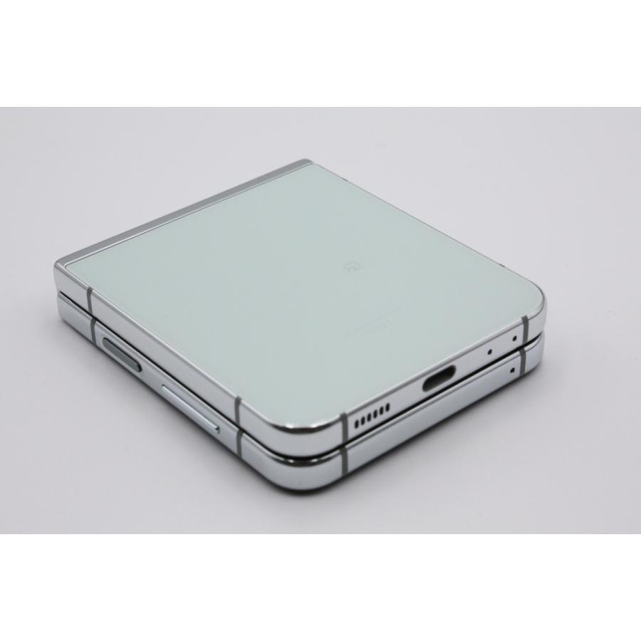 Galaxy Z 美品 Flip5 SCG23 ミント SIMフリー Aランク : ケースマ商店